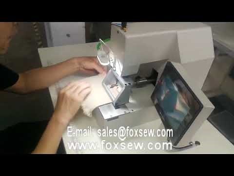 Automatic Fringe Making Machine