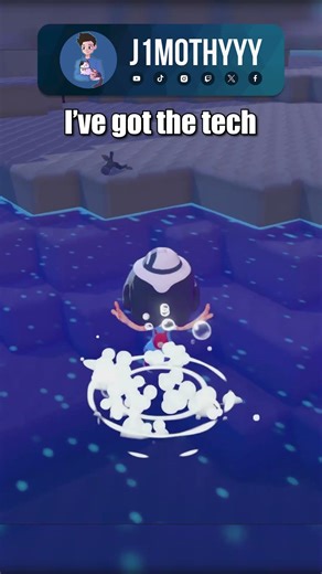Swimming without Lapras in Pokopia is stupid 😂