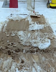 Shocking carpet rescue Rescue of a carpet that was submerged in mud and dirt #rug #carpet #satisfying #rugcleaning #carpetwashing #carpetcleaning #carpetpython | Pro Carpet