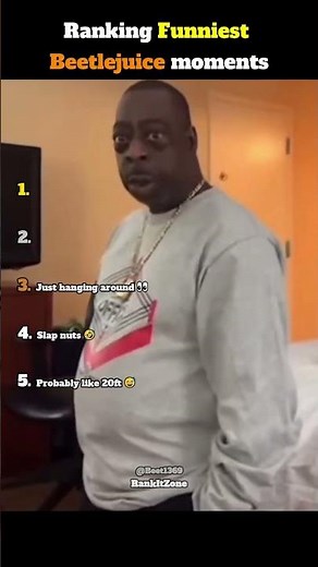 Ranking funniest Beetlejuice moments👈😂