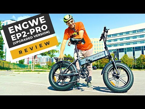 ENGWE EP 2 Pro E-Bike UPGRADED: 750-Watt Motor & Better Range [REVIEW]
