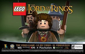 Lego The Lord of the Rings: The Video Game