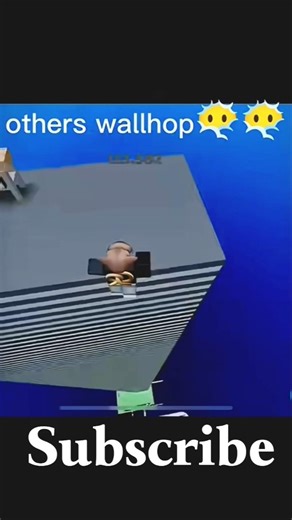 MY WALLHOP🤡#roblox