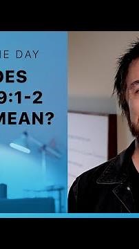 Bible Verse Of The Day | The Meaning Of Psalm 19:1-2