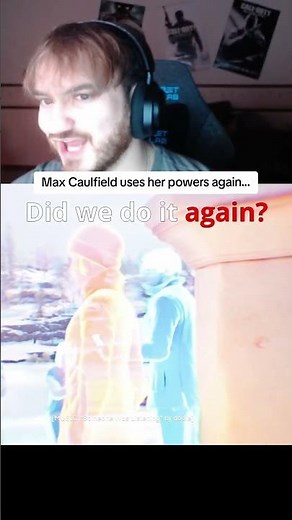 Max Caulfield Uses Her Powers Again In Life Is Strange... #lifeisstrange #gaming