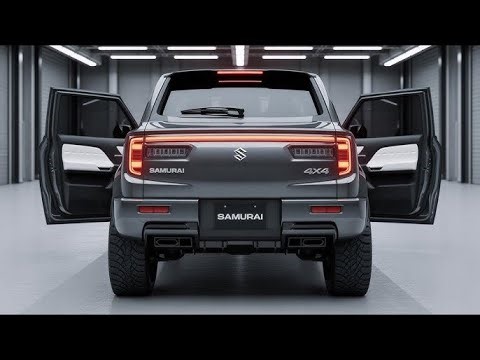 2026 Suzuki Samurai IS BACK! Legendary Off-Roader Returns with MODERN POWER 😱