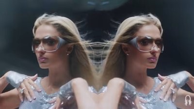 Paris Hilton teams up with superstar Steve Aoki on 'Lighter'