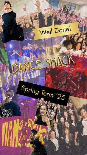 Spring Term ‘25 - Over & Out! ✌️ Well Done to our students for all your hard work this term! From weekly classes to competitions to shows! We’re super proud of you & are wishing you all a lovely, fun-filled, relaxing Easter break 🐣 #danceshack #easterbreak #easterholidays #springterm #highlights #roundup #danceschool #performingartsschool #surrey #welldone #easter | Dance Shack