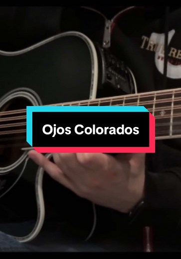Ojos Colorados Tutorial de Requinto y Acordes
