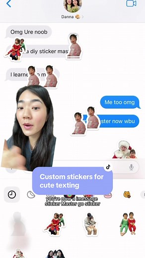 How to Send Custom Stickers on iMessage