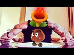 I wonder what Goombas taste like (Super Mario Bros Wonder Meme)