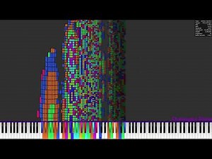 [wav2mid] Just Monika 1 Hour