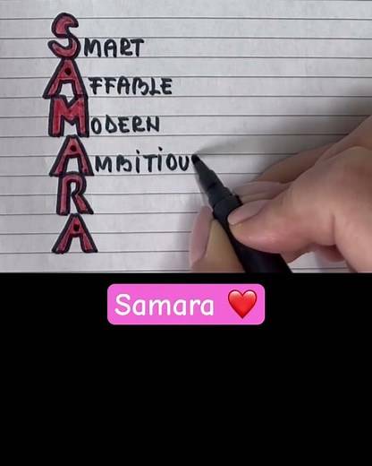 Meaning of the name SAMARA #meaning #name #samara