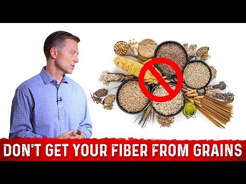 Best Source to Get Fiber in Your Diet – Benefits of Fiber Explained By Dr. Berg