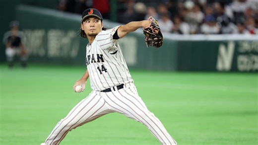 Hiromi Itoh's six strikeouts