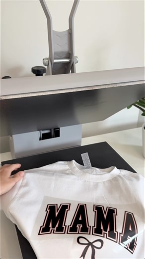 In this video I tested out VTS Super Pop 700 HTV from Vinyl and Tulle Supply - Authorized Siser Reseller This vinyl is SO fun and unique — it gives the illusion of layered vinyl colors after heat pressing, but it's actually just one layer! 😍How fun would this be to make your favorite sports team shirts!A few takeaways: ✨Make sure to match the vinyl color with a shirt or blank that helps it really stand out. The red/white didn’t pop much on light grey, but the black/white combo looked amazing on