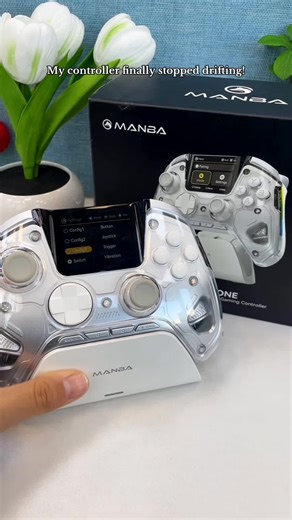 Mamba One: Customizable Drift-Free Game Controller