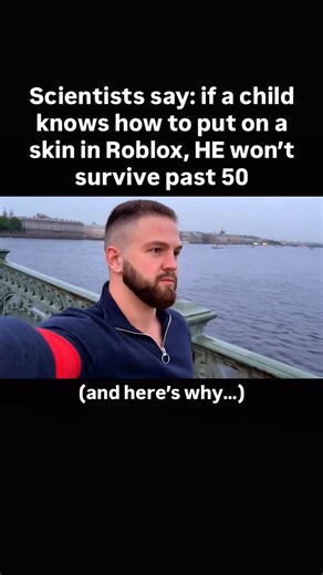 Mike on Instagram: "“Kids in Roblox develop skills that will destroy them by age 50.” The destruction mechanism: Buying skins = instant pleasure with zero effort. The brain gets used to free dopamine. Real achievements feel boring. What happens to the mind: 1. Patience breakdown The child expects results right now. Long-term goals become unreachable. 2. Shopping addiction “Happiness” = spending m*ney. A habit of buying is formed. 3. Virtual self-worth Value = a cool skin. In real life — nothing.