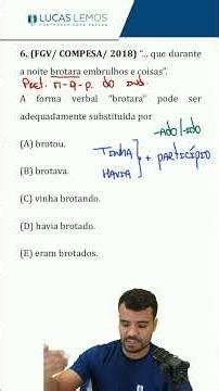 Question about compound tenses.