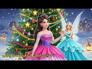 Princess Aileen’s Christmas Party | Urdu fairy tales | Hindi fairy tales