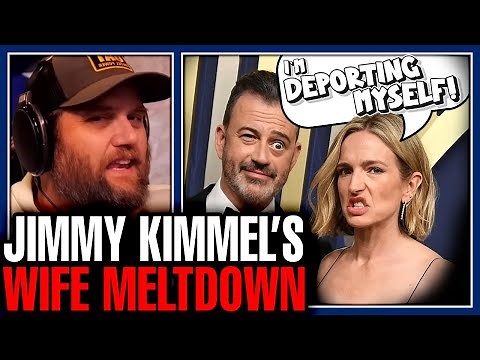 Jimmy Kimmel Wife Has Meltdown After Show Pulled AGAIN Without Notice & Makes Wild Admission!