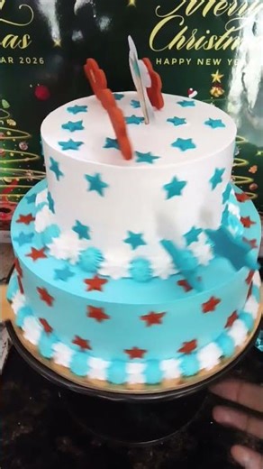 birthday cake design ideas counter display cake 🎂 #vanilacakedecoration #howtomakecakecreamathome