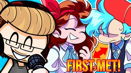 How Boyfriend Met Girlfriend FNF