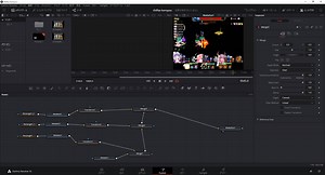 【DaVinci Resolve 16】複数のMargeを組み合わせる方法