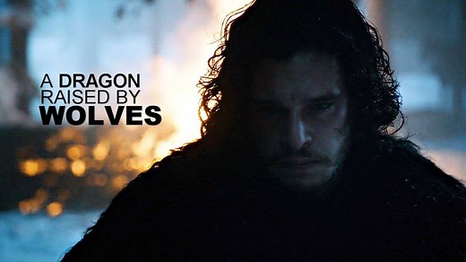 4.1M views · 4.2K reactions | Jon Snow - A Dragon Raised By Wolves Video created by Anne Soshi. Please support her by following her channel on YouTube https://www.youtube.com/user/AnneSoshi | Game Of Laughs | Facebook