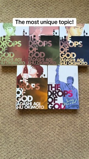 A manga about … wine tasting? Drops of God by Tadashi Agi and Shu Okimoto (Vertical, 2011) #manga Few comics have ever exhibited such sway over the economics of an industry as the Drops of God. The legendary wine comic that dictates wine market prices worldwide is now available in English for the first time! A wine critic and his adopted brother must compete against each other to determine who will inherit their father's estate--a wine collection featuring 13 heaven blessed wines. Shizuku Kanzak