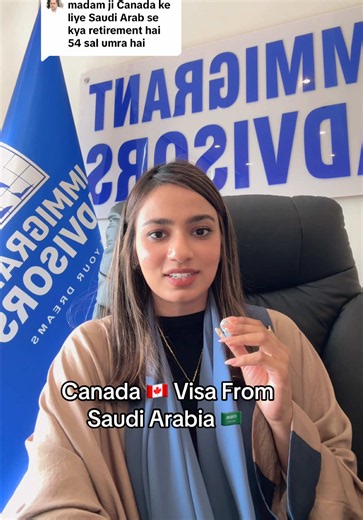 Replying to @user6269294422464 Canada 🇨🇦 Process #immigrantadvisors #visaconsultants #canada #canadavisarefusal #saudiarabia