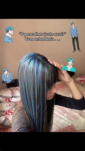 Yarichin B Club: A Celebración del Cabello Azul