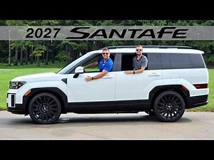2027 Hyundai Santa Fe -- Is This America's BEST VALUE 3-Row?? (Anything New?)