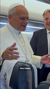 Pope responds to CNN reporter’s question about Trump media ban