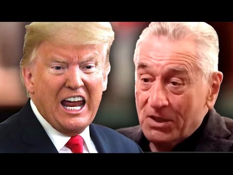 Trump Explodes At Robert DeNiro As Trump Gets BUSTED Lying