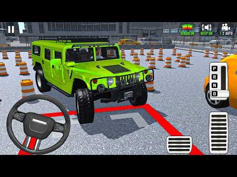 New Parking-school 3D 2026: Mega Parking Challenge multi-level simulator - android gameplay