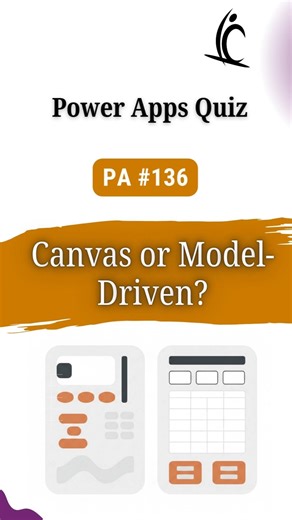 Canvas vs Model-Driven Apps 🤔 | Power Apps Interview Quiz #136