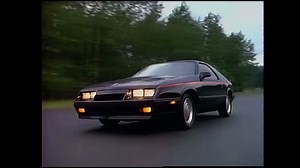 【美国广告】1985年克莱斯勒Laser汽车广告