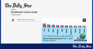 Remittance flow takes a hit in the last quarter of 2021