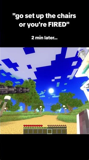 regular show ah dooms day💀 #minecraft #memes #relatable