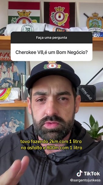 Cherokee V8 - Melhor Negócio para o Momento