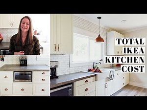 COMPLETE IKEA KITCHEN COST BREAKDOWN | (1/2) Sektion Cabinets + Ikea Purchase + Remodel Expenses