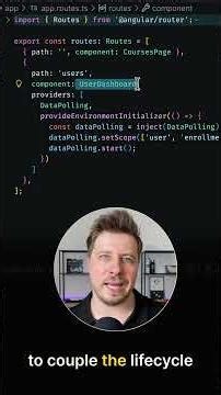 Why I prefer initializing of Angular services in EnvironmentInitializer