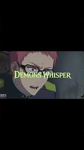 Seraph of the End | Nightcore 2026 | Nightout Archives | Demons whisper AMV」