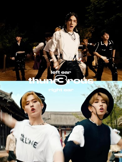 Experience the Thunderous Energy of Stray Kids