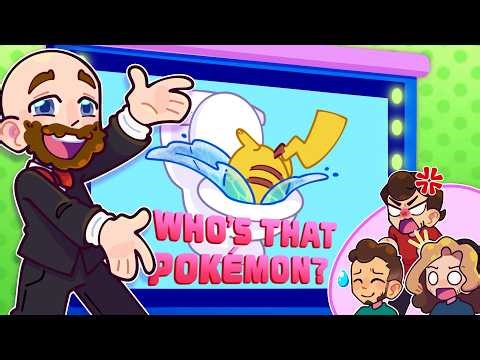 Pokemon Jeopardy, but all the questions are dumb