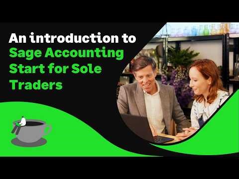 Sage Accounting (UK) - Introduction to Accounting Start for Sole Traders