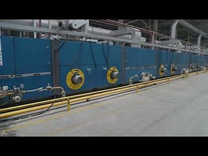 Textile Finishing Process | Stenter Machine & Fabric Inspection