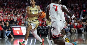 Georgia Tech Unable to Hold Second Half Lead in 92-87 Loss