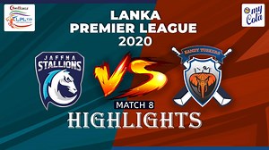 Match Highlights - Jaffna Stallions vs Kandy Tuskers | LPL 2020 - Match 8